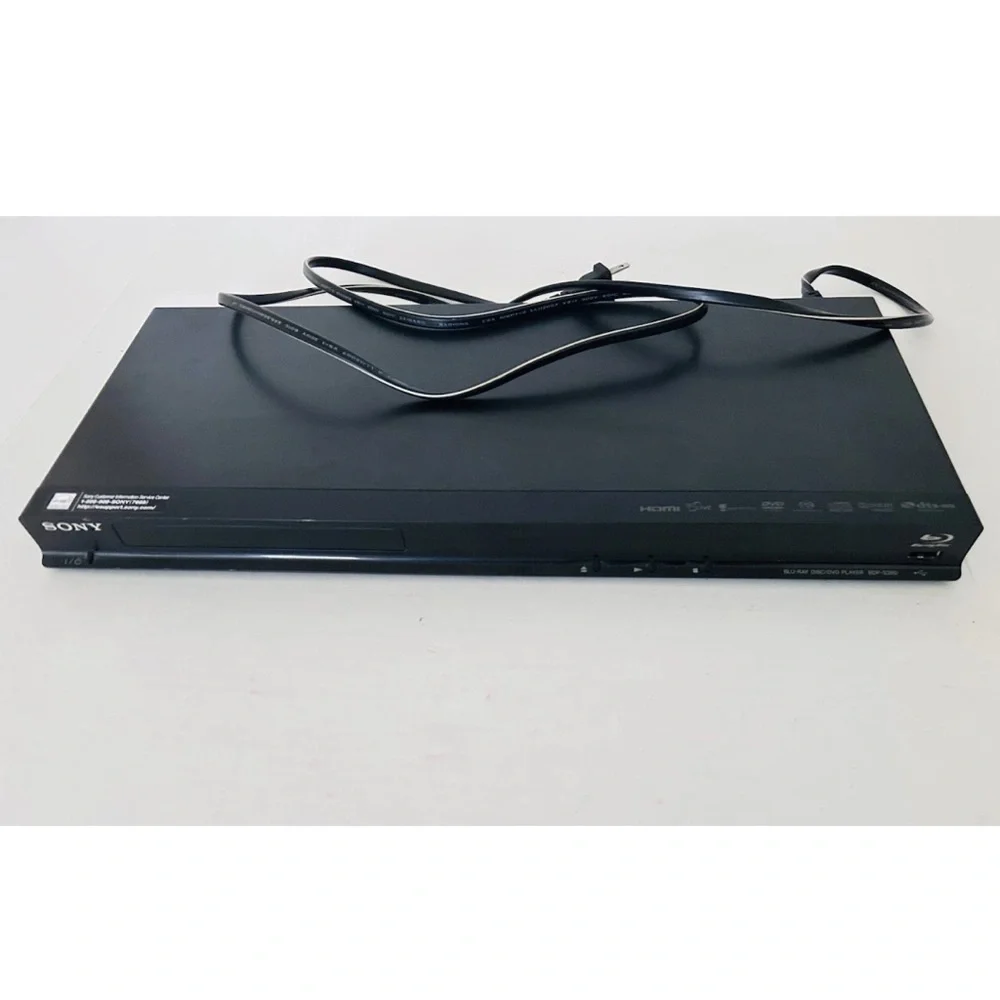 Sony | Blu-ray CD Disc/DVD player BDP-S380 Black - Tested Working, No Remote